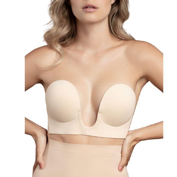 BYE-BRA - BH OHNE GRIFFE EN - BEIGE CUP A - INTIM SPACE Online Sexshop