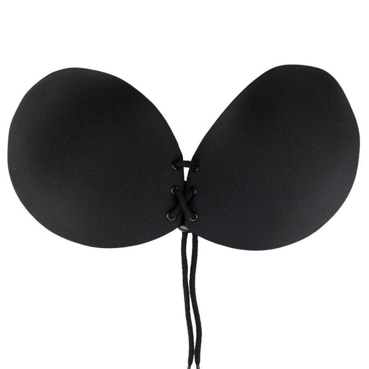 BYE-BRA - BH ADHESIVO ENTRELAZADO SCHWARZ CUP A - INTIM SPACE Online Sexshop