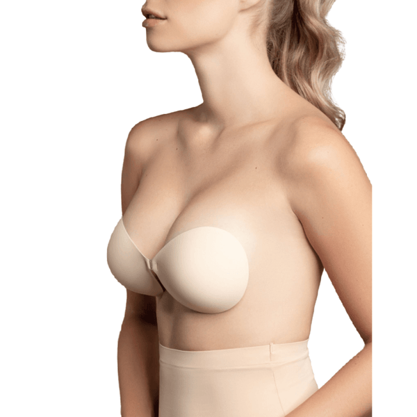 BYE-BRA - BH UNSICHTBAR BEIGE CUP B - INTIM SPACE Online Sexshop