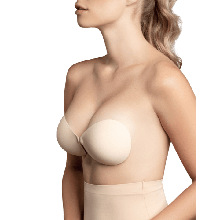 BYE-BRA - BH UNSICHTBAR BEIGE CUP B - INTIM SPACE Online Sexshop