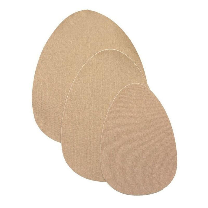 BYE-BRA - BRUSTVERSTRKER - 3 PAARE SATIN BEIGE CUP D/F - INTIM SPACE Online Sexshop