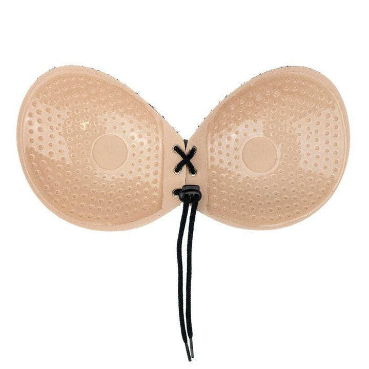 BYE-BRA - BH KLEBE VERSCHLITZTER - BESTICKTER CUP B - INTIM SPACE Online Sexshop