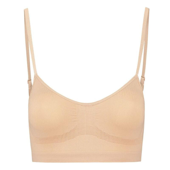 BYE-BRA - MEDIUM CONTROL BH OHNE NHTE BEIGE GRÖSSE S - INTIM SPACE Online Sexshop