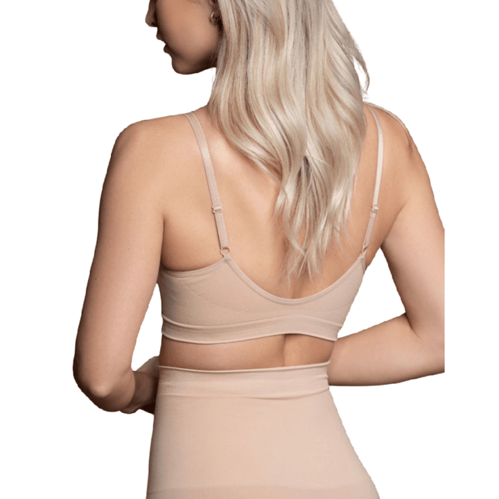 BYE-BRA - MEDIUM CONTROL BH OHNE NHTE BEIGE GRÖSSE S - INTIM SPACE Online Sexshop