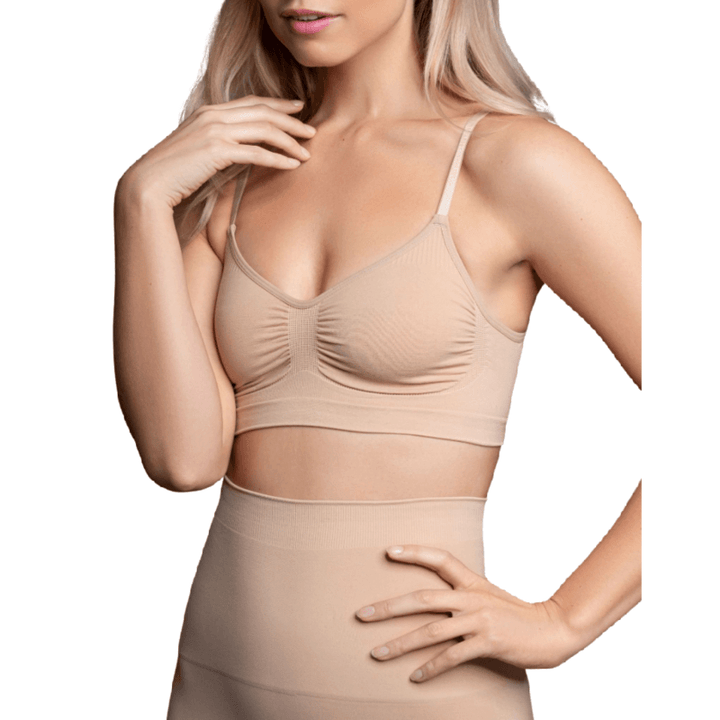 BYE-BRA - MEDIUM CONTROL BH OHNE NHTE BEIGE GRÖSSE M - INTIM SPACE Online Sexshop