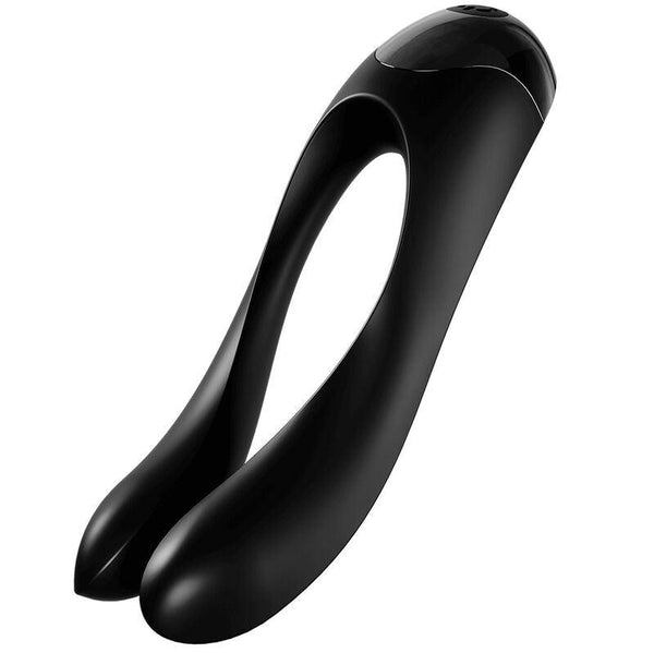 SATISFYER - CANDY CANE FINGERVIBRATOR SCHWARZ - INTIM SPACE Online Sexshop