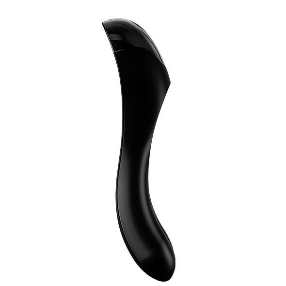 SATISFYER - CANDY CANE FINGERVIBRATOR SCHWARZ - INTIM SPACE Online Sexshop