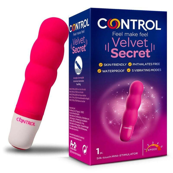 CONTROL - VELVET SECRET MINI-STIMULATOR - INTIM SPACE Online Sexshop