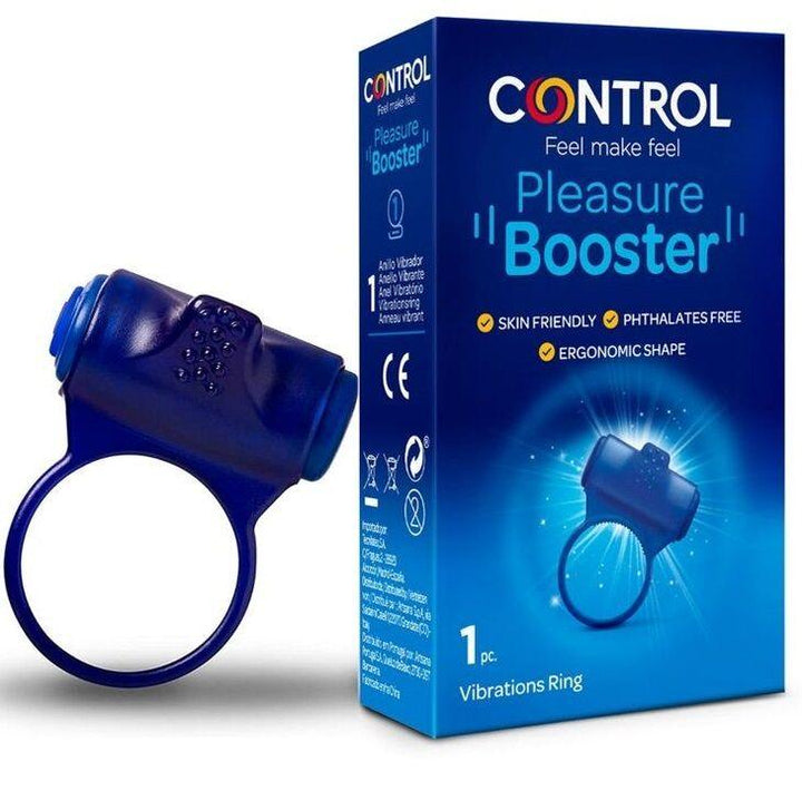 CONTROL - PLEASURE BOOSTER VIBRATORRING - INTIM SPACE Online Sexshop