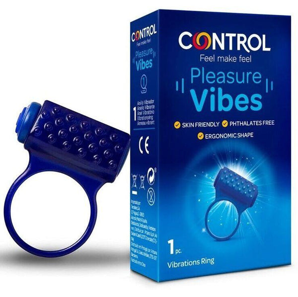 CONTROL - PLEASURE VIBES VIBRIERRING - INTIM SPACE Online Sexshop