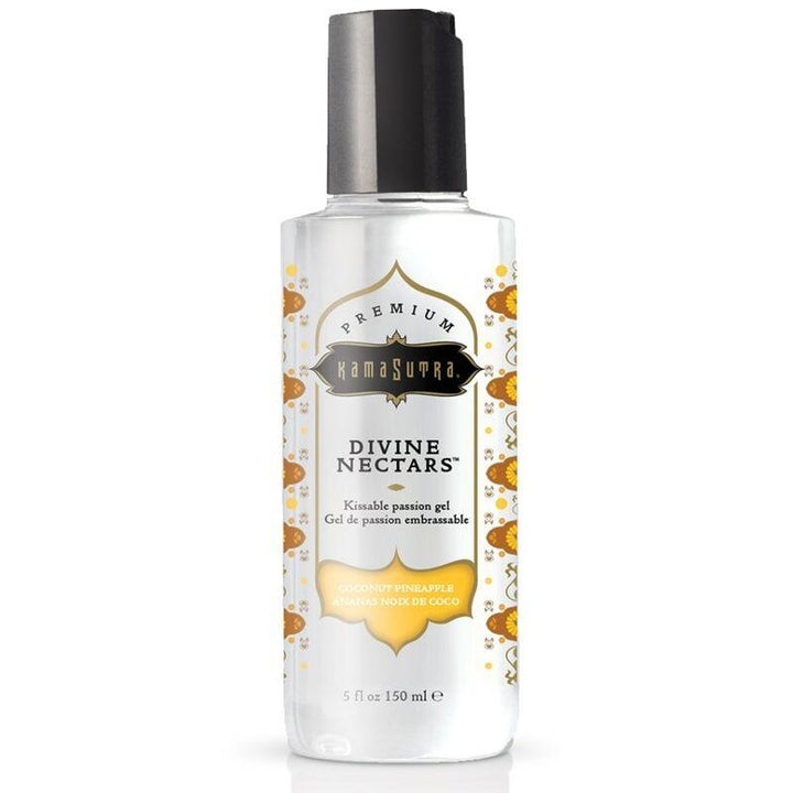 KAMASUTRA - DIVINE NECTARS KOKOSNUSS- UND ANANAS-SCHMIERMITTEL 150 ML - INTIM SPACE Online Sexshop