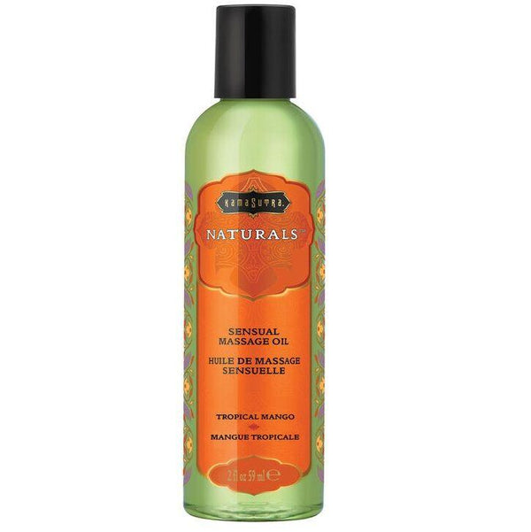 KAMASUTRA - NATÜRLICHES TROPISCHES MANGO-MASSAGEÖL 59 ML - INTIM SPACE Online Sexshop