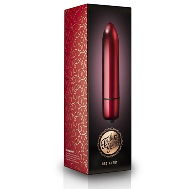 ROCKS-OFF - DER HAMMER IST WIRKLICH IHR RO-120 00 RED ALERT VIBRIERENDES KUGEL - INTIM SPACE Online Sexshop