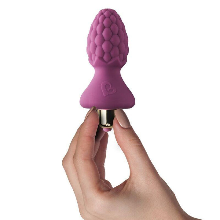 ROCKS-OFF - ASSBERRIES RASPBERRY PLUG ANAL - INTIM SPACE Online Sexshop