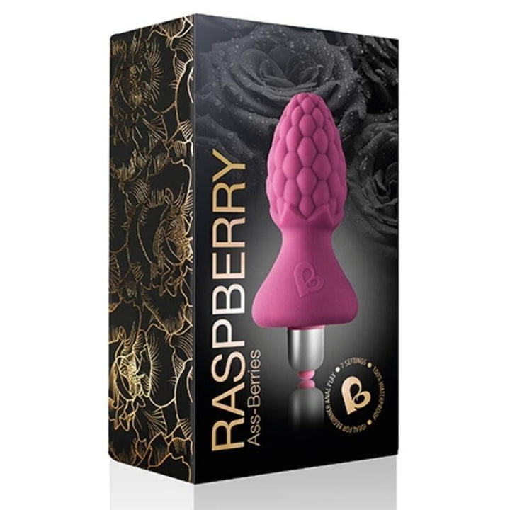 ROCKS-OFF - ASSBERRIES RASPBERRY PLUG ANAL - INTIM SPACE Online Sexshop