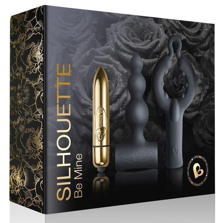 ROCKS-OFF - SILHOUETTE - BE MINE PACK FÜR PAARE - INTIM SPACE Online Sexshop