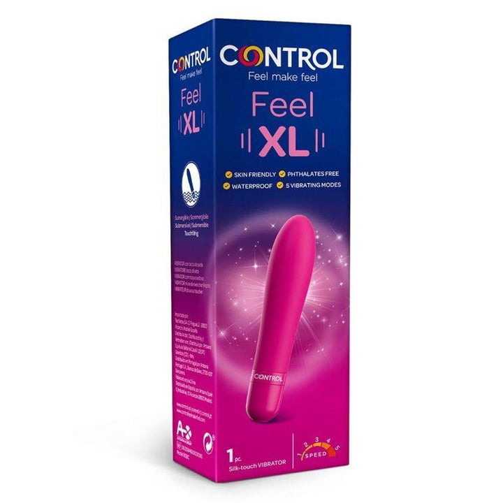 CONTROL - SPÜREN SIE DIE XL-VIBRIERENDE KUGEL - INTIM SPACE Online Sexshop