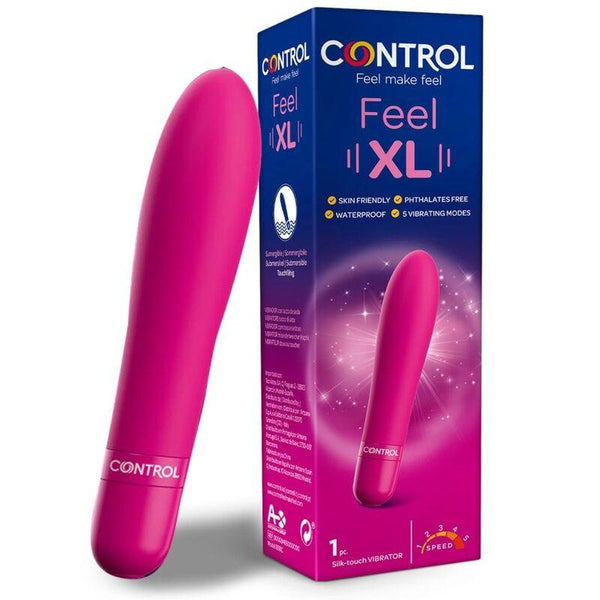 CONTROL - SPÜREN SIE DIE XL-VIBRIERENDE KUGEL - INTIM SPACE Online Sexshop