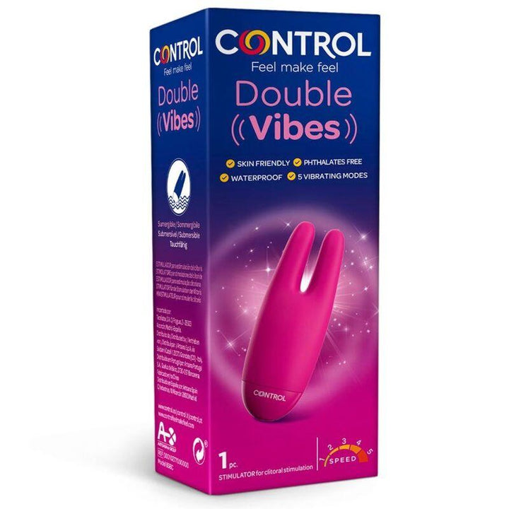 CONTROL - DOPPELTER VIBES-STIMULATOR - INTIM SPACE Online Sexshop