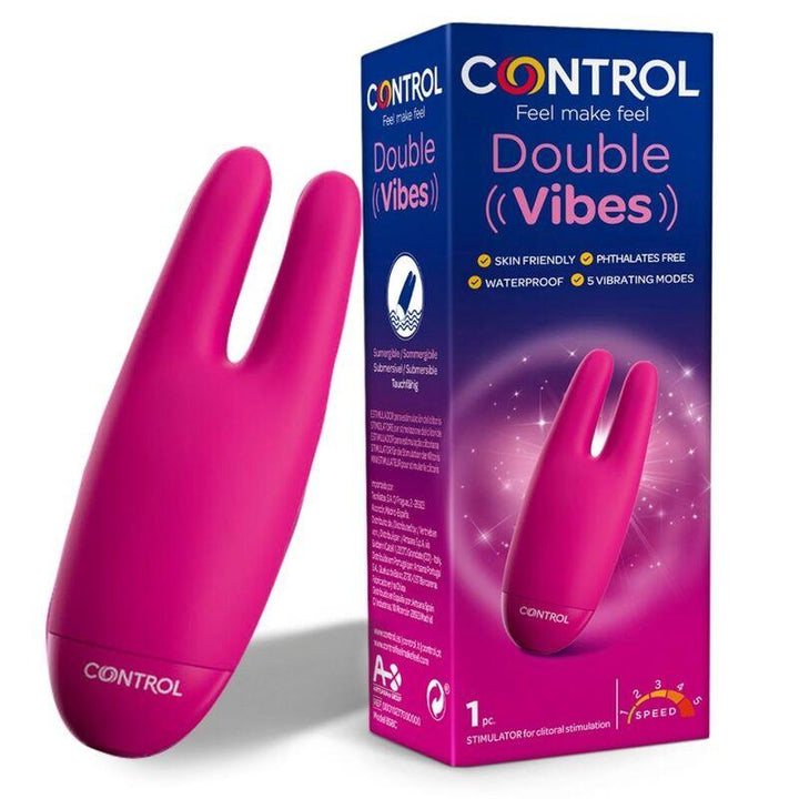 CONTROL - DOPPELTER VIBES-STIMULATOR - INTIM SPACE Online Sexshop