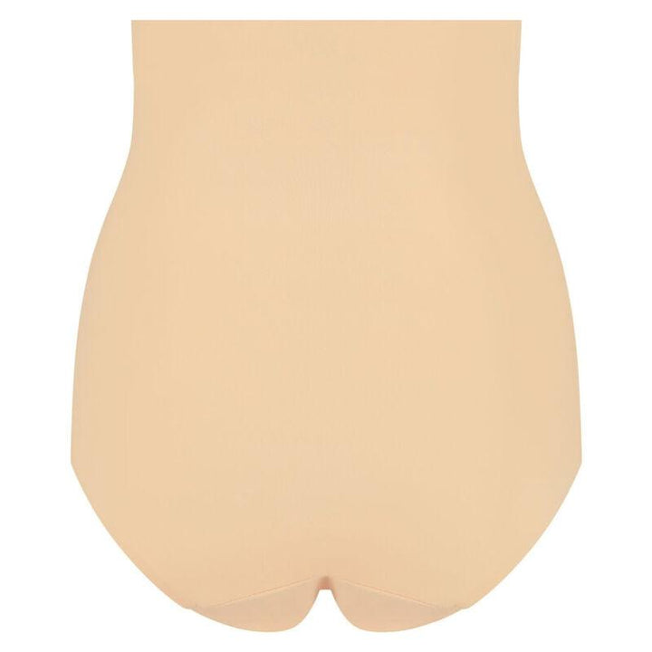 BYE-BRA - NAHTLOSER GÜRTEL STIL HÖSCHEN BEIGE GRÖSSE XL - INTIM SPACE Online Sexshop