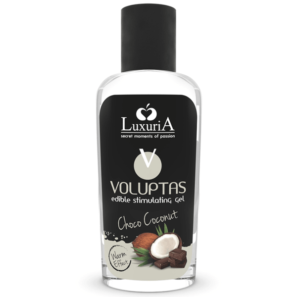 INTIMATELINE LUXURIA - VOLUPTAS ESSBARES MASSAGEGEL MIT WRMENDEM EFFEKT - KOKOSNUSS UND CREME 100 ML - INTIM SPACE Online Sexshop