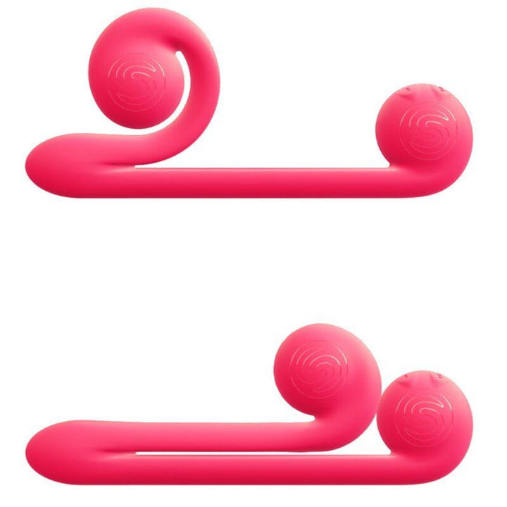 SNAIL VIBE - MULTIACTION VIBRATOR PINK - INTIM SPACE Online Sexshop