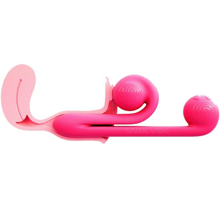 SNAIL VIBE - MULTIACTION VIBRATOR PINK - INTIM SPACE Online Sexshop