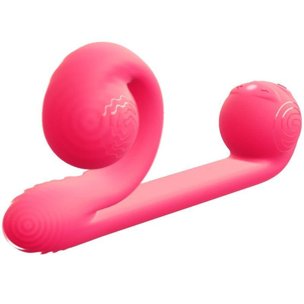 SNAIL VIBE - MULTIACTION VIBRATOR PINK - INTIM SPACE Online Sexshop