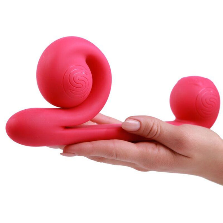 SNAIL VIBE - MULTIACTION VIBRATOR PINK - INTIM SPACE Online Sexshop