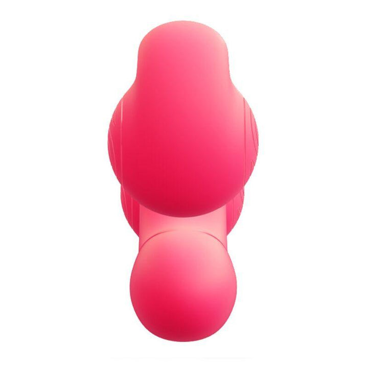 SNAIL VIBE - MULTIACTION VIBRATOR PINK - INTIM SPACE Online Sexshop