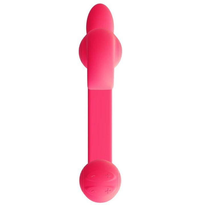 SNAIL VIBE - MULTIACTION VIBRATOR PINK - INTIM SPACE Online Sexshop