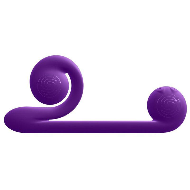 SNAIL VIBE - MULTIACTION VIBRATOR PURPLE - INTIM SPACE Online Sexshop