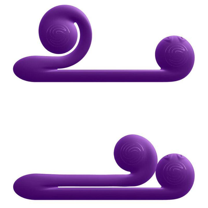 SNAIL VIBE - MULTIACTION VIBRATOR PURPLE - INTIM SPACE Online Sexshop