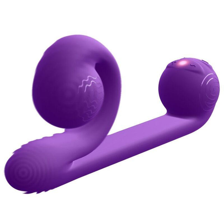 SNAIL VIBE - MULTIACTION VIBRATOR PURPLE - INTIM SPACE Online Sexshop