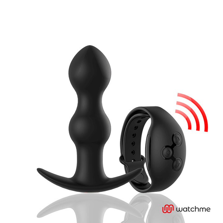 ANBIGUO - WATCHME FERNBEDIENUNGSSTECKER ANALVIBRATOR TIBERIO - INTIM SPACE Online Sexshop