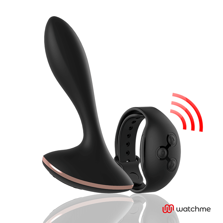 ANBIGUO - WATCHME VIBRATOR MIT FERNBEDIENUNG ANALSTECKER VERNET - INTIM SPACE Online Sexshop