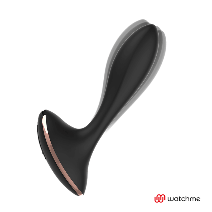 ANBIGUO - WATCHME VIBRATOR MIT FERNBEDIENUNG ANALSTECKER VERNET - INTIM SPACE Online Sexshop