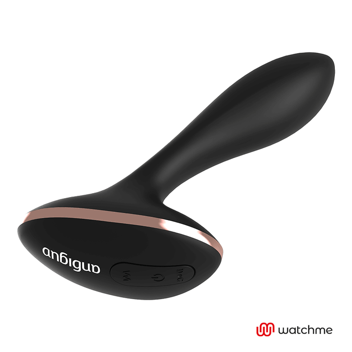 ANBIGUO - WATCHME VIBRATOR MIT FERNBEDIENUNG ANALSTECKER VERNET - INTIM SPACE Online Sexshop