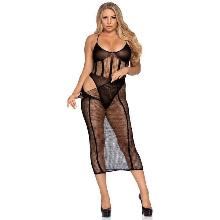 LEG AVENUE - BODYSUIT UND ROCK SET EINE GRÖSSE - INTIM SPACE Online Sexshop