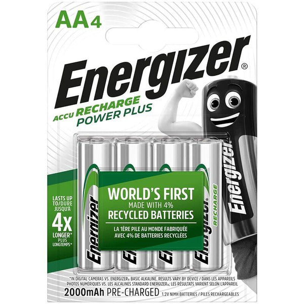 ENERGIZER - WIEDERAUFLADBARE BATTERIEN AA4 BLISTER 4 - INTIM SPACE Online Sexshop