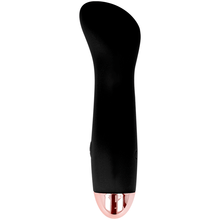 DOLCE VITA - AUFLADBARER VIBRATOR EINE SCHWARZE 7-GESCHWINDIGKEIT - INTIM SPACE Online Sexshop