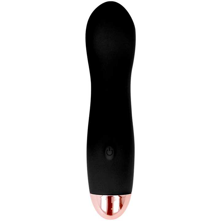 DOLCE VITA - AUFLADBARER VIBRATOR EINE SCHWARZE 7-GESCHWINDIGKEIT - INTIM SPACE Online Sexshop