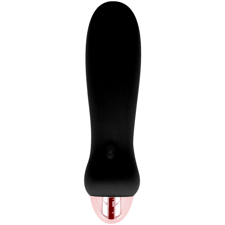 DOLCE VITA - AUFLADBARER VIBRATOR FÜNF SCHWARZ - GESCHWINDIGKEITEN - INTIM SPACE Online Sexshop