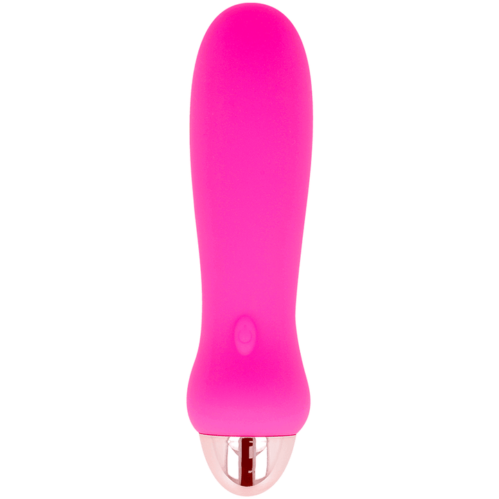 DOLCE VITA - AUFLADBARER VIBRATOR FÜNF ROSA - GESCHWINDIGKEITEN - INTIM SPACE Online Sexshop