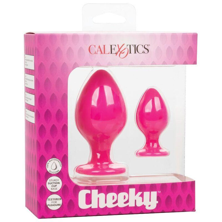 CALEXOTICS - CHEEKY BUTTPLUG ROSA - INTIM SPACE Online Sexshop