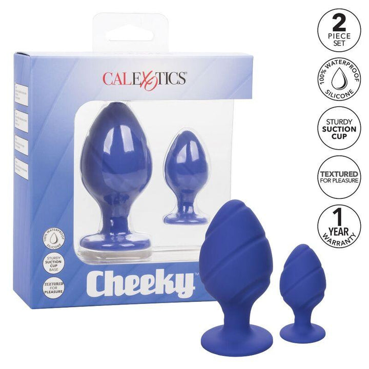 CALEXOTICS - CHEEKY BUTTPLUG LILA - INTIM SPACE Online Sexshop