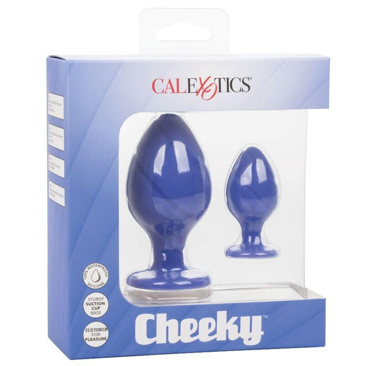 CALEXOTICS - CHEEKY BUTTPLUG LILA - INTIM SPACE Online Sexshop