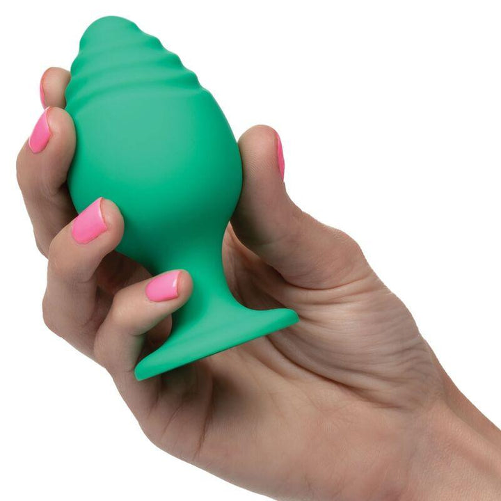 CALEXOTICS - CHEEKY BUTTPLUG GRÜN - INTIM SPACE Online Sexshop