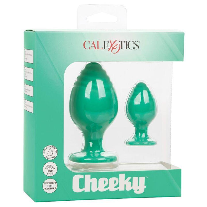 CALEXOTICS - CHEEKY BUTTPLUG GRÜN - INTIM SPACE Online Sexshop